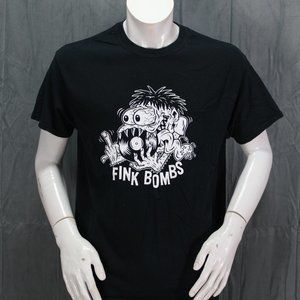 Surf Rock Band Shirt - The Fink Bombs - Men's Large